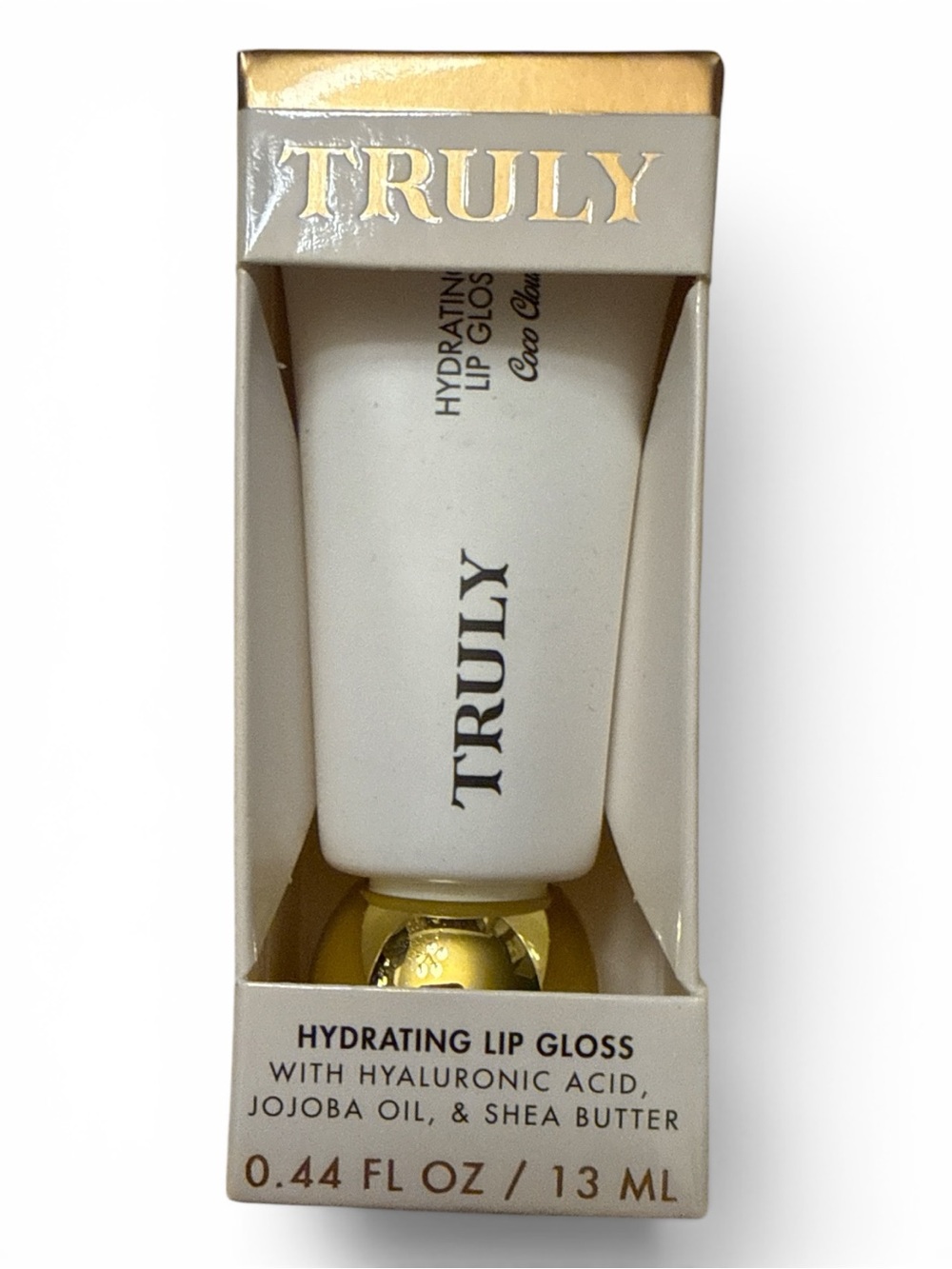 TRULY Hydrating Lip Gloss - Coco Cloud NIB - Picture 7 of 9